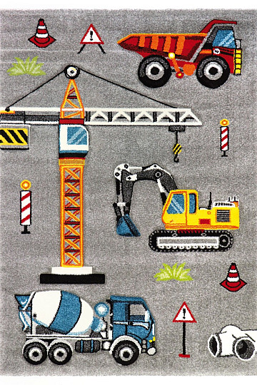 Costruzione di tappeti per bambini AUTO
