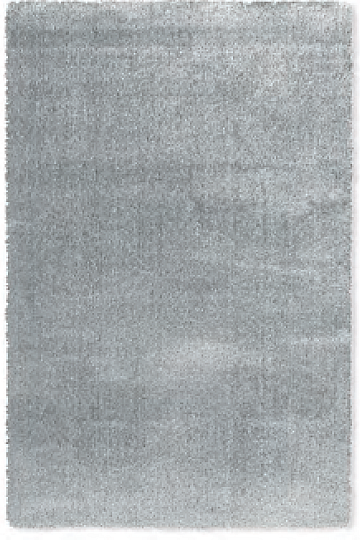 Tappeto in pezzi SHAGGY DREAM SILVER