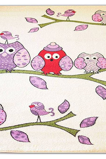Tappeto per bambini BELLA SOVY crema