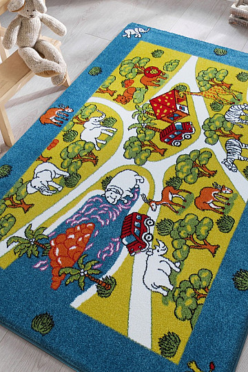 Tappeto per bambini MONDO Zoo