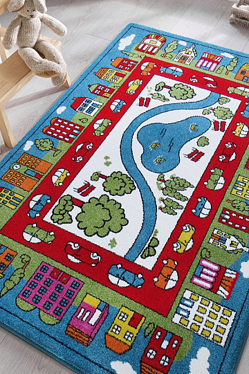 Tappeto per bambini MONDO Cities