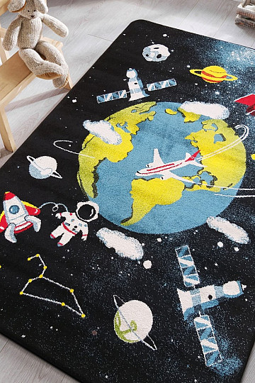 Tappeto per bambini universo MONDO