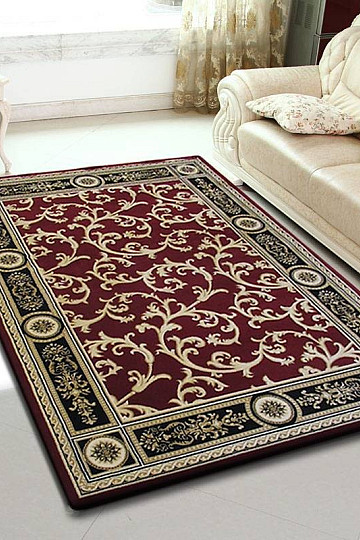 Tappeto monopezzo EXCLUSIVE 1 rosso