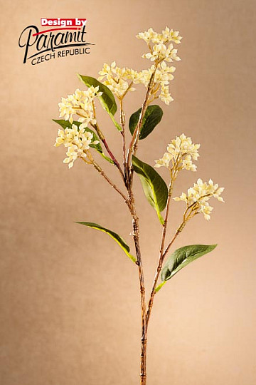 Bacche giapponesi bianche 63 cm