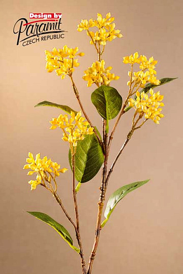 Bacche giapponesi gialle 63 cm