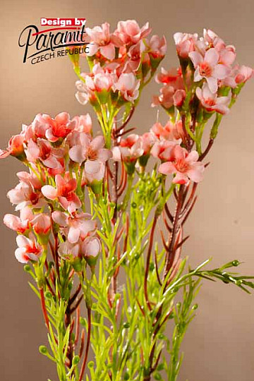 Fiore di cera rosa sacro 79 cm