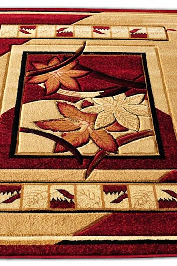 Tappeto in pezzi FENIX 3 ROSSO