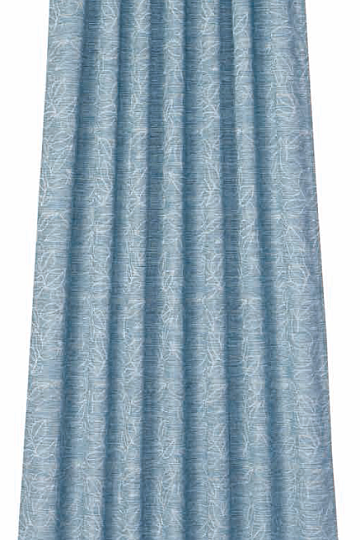 Tenda decorativa FLORENTI blu 146x245 cm