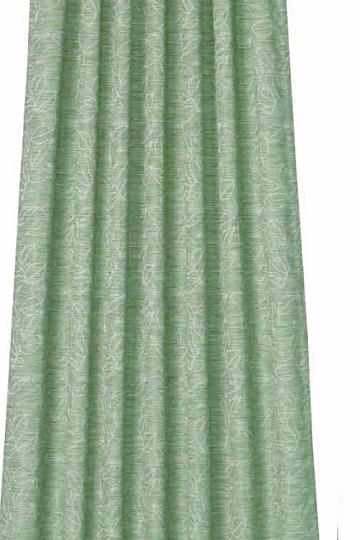 Tenda decorativa FLORENTI verde 146x245 cm