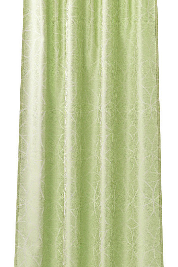 Tenda decorativa GINA verde 146x245
