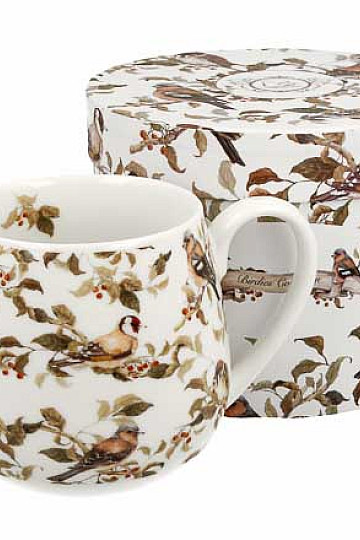 Tazza in porcellana Chubby Birds