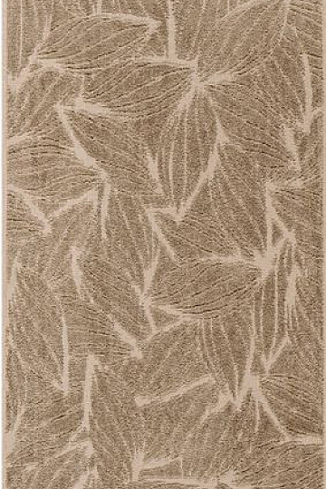 Asciugamano di lusso e telo da bagno HERBA 529 beige scuro