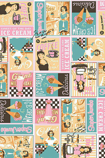 Tessuto decorativo GELATO