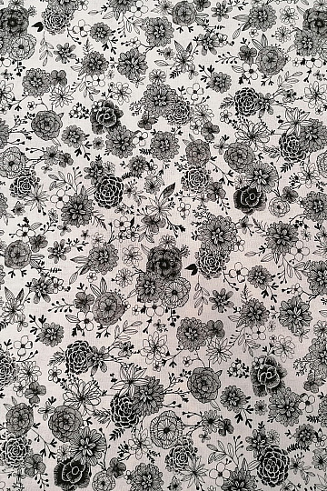 Tessuto in cotone FIORI FLOREALI 1