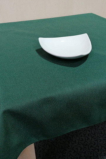 Tovaglia verde scuro LISA