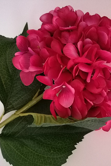 HYDRANGEA - fiore artificiale rosa scuro