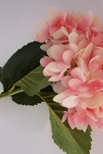 HYDRANGEA - fiore artificiale rosa chiaro