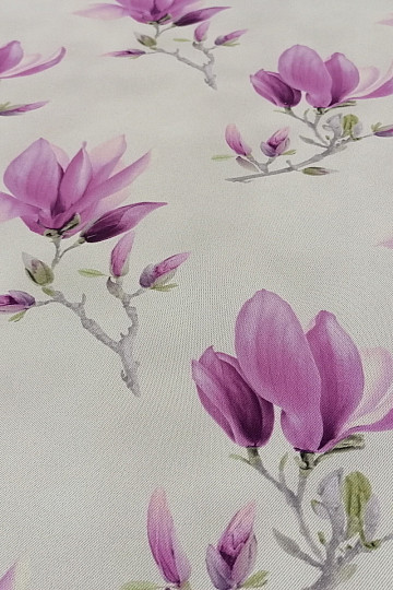 Tessuto decorativo BLACK OUT MAGNOLIA