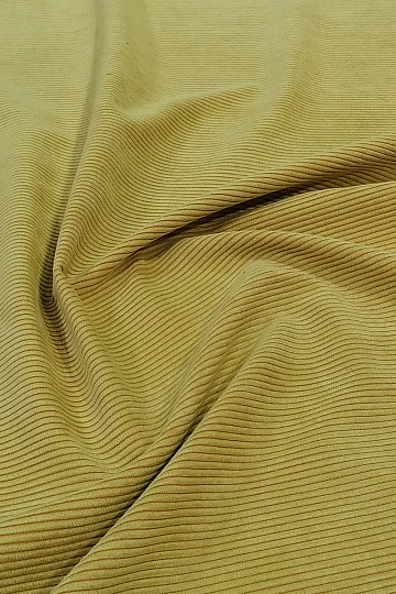 tessuto di rivestimento RIB OCRE CORDURO senape