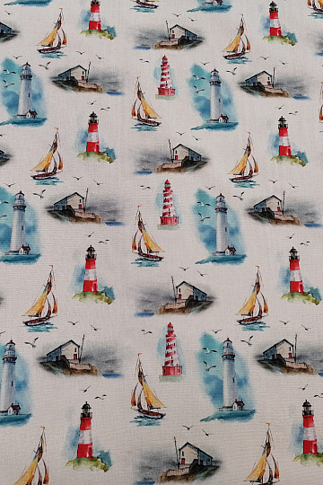Tessuto di cotone MARE
