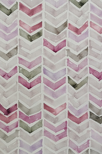 Tessuto decorativo CIK CAK lilla