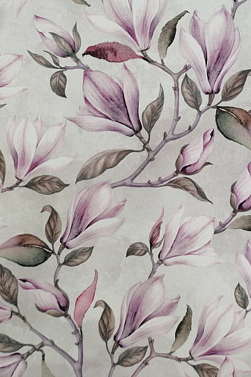 Tessuto decorativo MAGNOLIA lilla