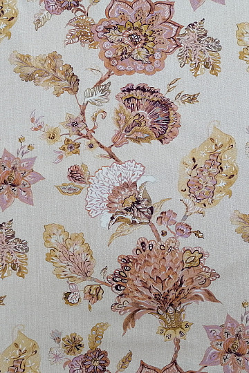 Tessuto decorativo FIORI rosa