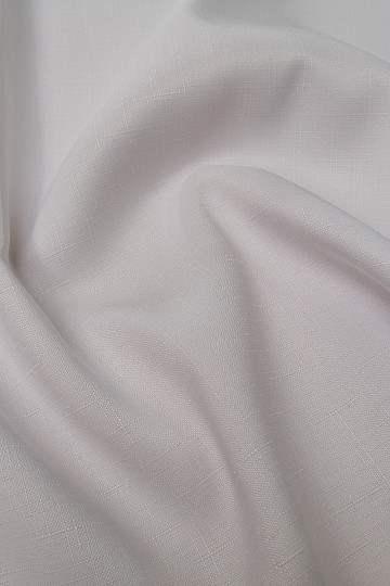 Tessuto decorativo Teflon ELBA bianco