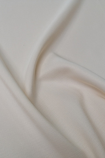 Tessuto decorativo Teflon ELBA crema