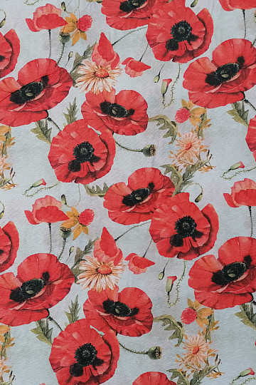 Tessuto decorativo LAZA POPPIES