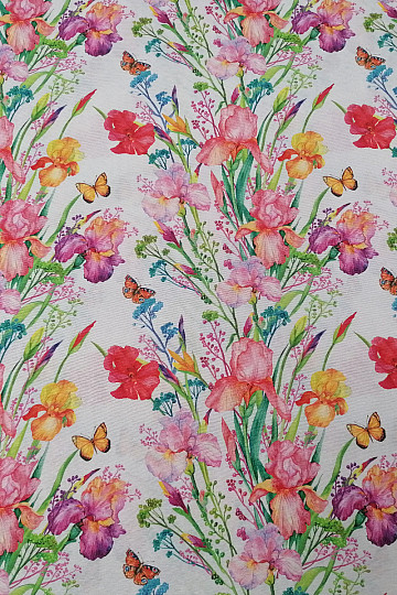 Tessuto decorativo SUMMER FLOWERS II