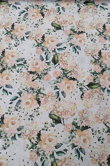 Tessuto decorativo ZELDA FIORI