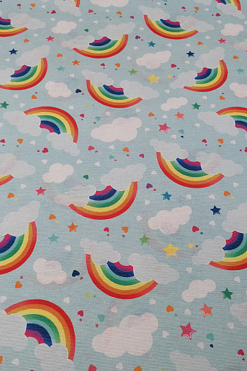 Tessuto decorativo ARCOBALENO