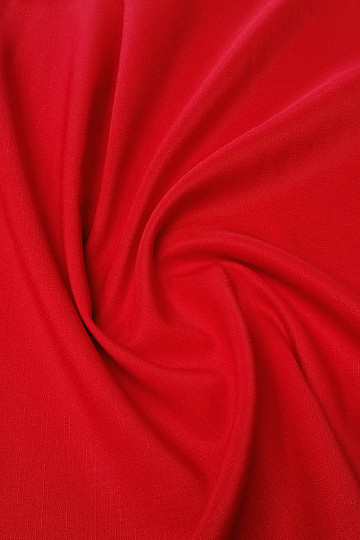 Tessuto decorativo Teflon ELBA rosso