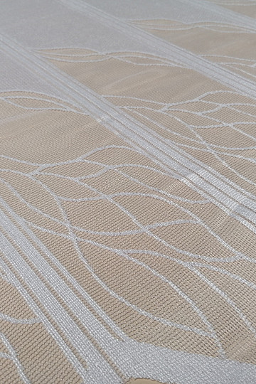 Tenda in vetro colorato - jacquard 3349