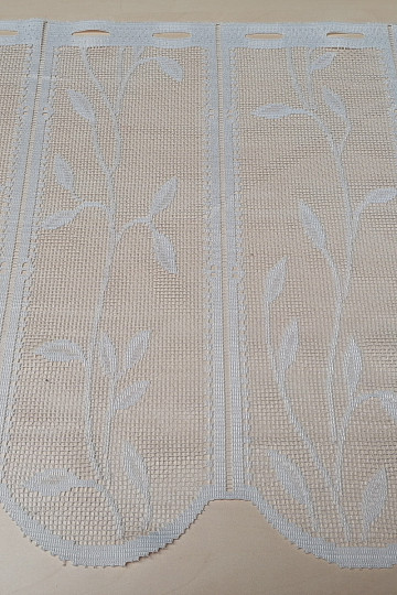 Tenda jacquard per ante di vetrate