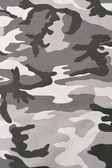 Tessuto decorativo CAMOUFLAGE grigio