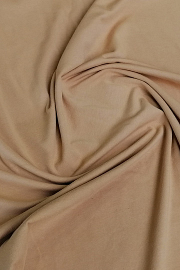 Maglia TEINTURE in cotone cammello