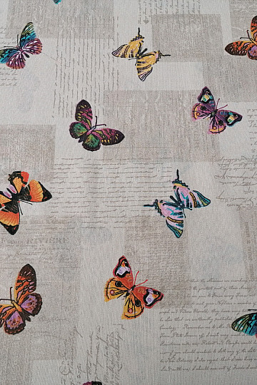 Tessuto decorativo BUTTERFLY papilon