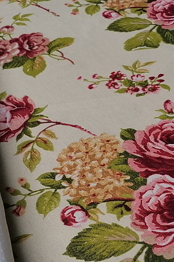 Tessuto decorativo ROSA CORNOWALL