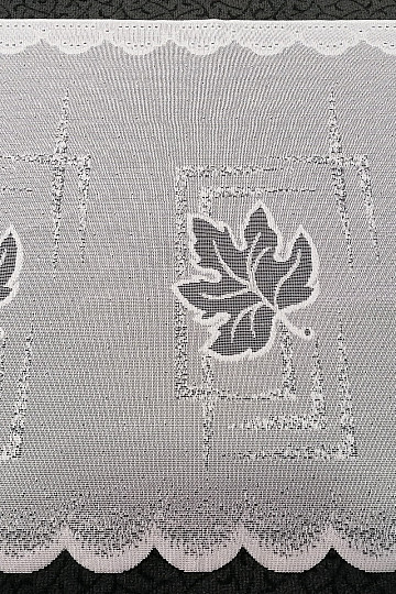 Tenda in vetro colorato - jacquard 80270