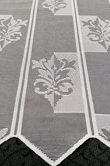 Tenda in vetro colorato - jacquard 359