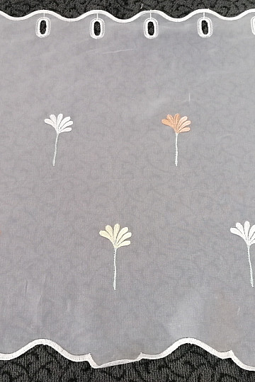 Tenda in vetro colorato - Velo FIORE