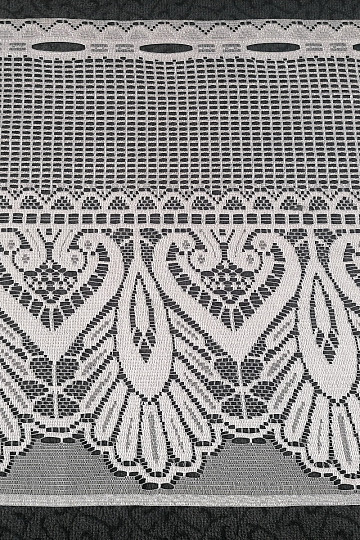 Tenda in vetro colorato - jacquard 77468