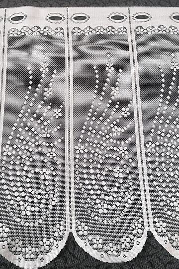 Tenda in vetro colorato - jacquard DD966