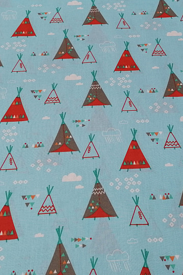 Tessuto decorativo TIPI INDIANO