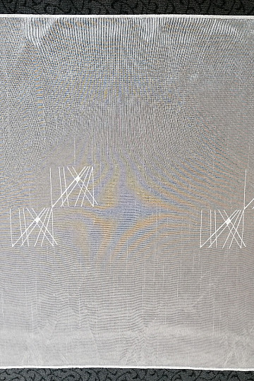 Muro giapponese - Tenda giapponese con ricamo effetto lucido