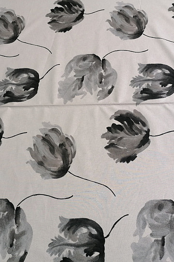 Tessuto decorativo IZALINE grigio