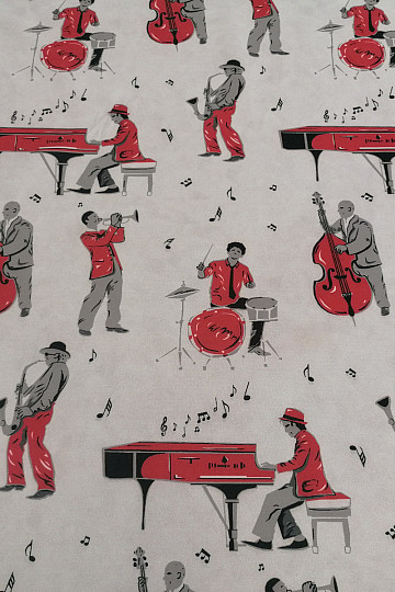 Tessuto decorativo JAZZ