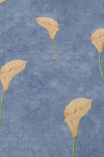 Tessuto decorativo Cala blu grande